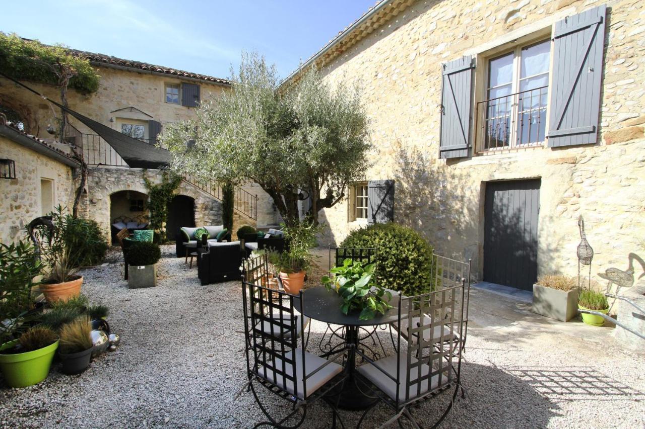 Le Mas Du Pere Jean Roche-Saint-Secret Exterior foto